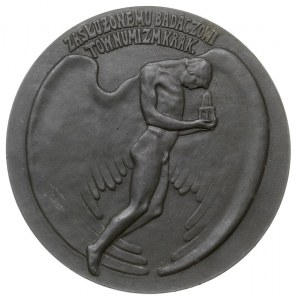 Seweryn Tymieniecki, medal autorstwa St. Papławskiego 1...