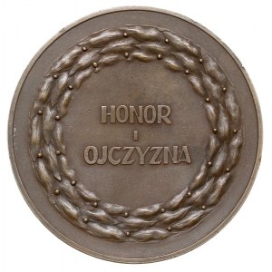 Władysław Sikorski 1922, medal wykonany w zakładzie Jan...