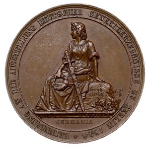 medal autorstwa Lorenza, Schillinga i Loosa z Wystawy R...