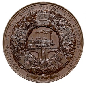 medal autorstwa Lorenza, Schillinga i Loosa z Wystawy R...