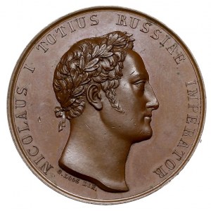 Mikołaj I - medal z okazji zdobycia Silistrii 1829 r., ...