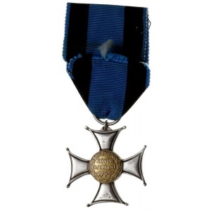 Krzyż Virtuti Militari V klasa, tombak srebrzony i emal...
