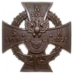 Odznaka pamiątkowa Związku Byłych Uczestników Wojskowej...