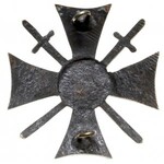 Krzyż za Służbę na Kaukazie 1864 (żołnierski) wykonany ...