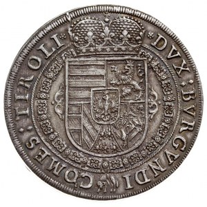 talar 1632, Hall, srebro 28.45 g, M.-T. 473, Voglh. 183...