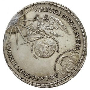 talar medalowy 1683 (autorstwa M. Mittermaiera) na oswo...