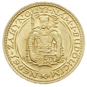Dukat 1931, złoto 3.49 g, Fr. 2, pięknie zachowany