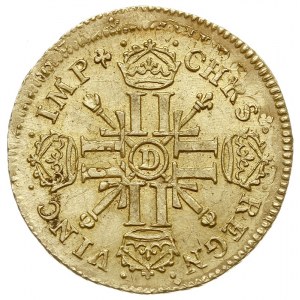 louis d’or aux 8 L et aux insignes 1702/D, Lyon, złoto ...