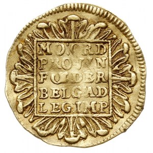 Dukat /dukaat/ 1717, złoto 3.47 g, Delm. 838 (R3), V.59...