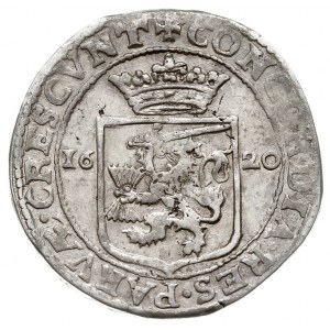 Półtalar /halve rijksdaalder/ 1620, srebro 13.43 g, Del...