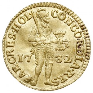 Dukat /dukaat/ 1732, złoto 3.47 g, Delm. 775, Verk. 39....