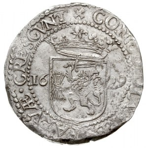 Półtalar /halve rijksdaalder/ 1629, srebro 14.40 g, Del...