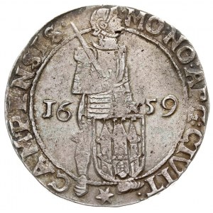 Talar /zilveren dukaat/ 1659, srebro 27.68 g, Delm. 992...