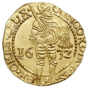 Dukat /dukaat/ 1632, złoto 3.48 g, Delm. 883, Verk. 78....