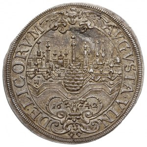 Talar 1642, srebro 29.15 g, Dav. 5039, Forster 292, F.-...