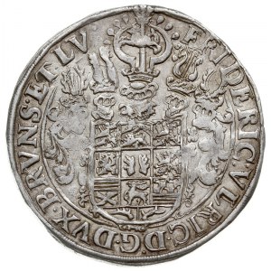 talar 1628, Goslar lub Zellerfeld, srebro 28.83 g, Dav....