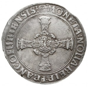 Talar 1622, z tytulaturą Ferdynanda II, srebro 28.17 g,...