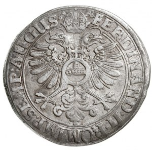 Talar 1622, z tytulaturą Ferdynanda II, srebro 28.17 g,...
