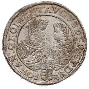 talar 1611 / HR, Drezno, srebro 29.17 g, Dav. 7566, Kah...