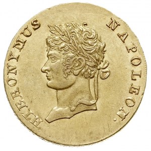 10 talarów 1813 / B, złoto 13.28 g, Divo 215, Fr. 3513,...