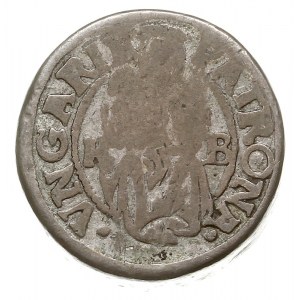 piedfort denara 1529 / KB, Krzemnica, waga 7.44 g, Husz...