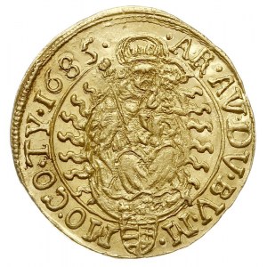 dukat (goldgulden) 1685 / KB, Krzemnica, złoto 3.48 g, ...