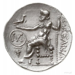 Macedonia, Aleksander III 336-323 pne, drachma ok. 290-...