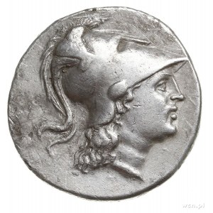 Pamphilia, tetradrachma, ok. 205-100 pne, mennica Sydon...