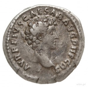 Antoninus Pius 138-161, denar 140-144, Rzym, Aw: Głowa ...