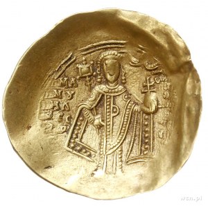 Manuel I Komnen 1143-1180, hyperpyron, Konstantynopol, ...