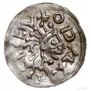 Udalryk 1012-1034, denar, srebro 0.96 g, Smerda 130a (R...
