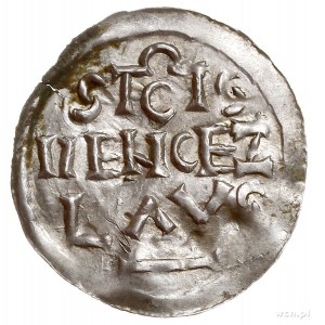 Udalryk 1012-1034, denar, srebro 0.96 g, Smerda 130a (R...