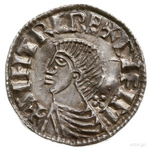 Sihtric Anlafsson 1015-1035, denar, Dublin, Aw: Głowa w...