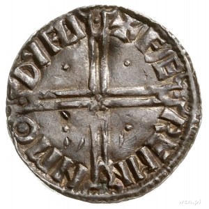 Sihtric Anlafsson 1015-1035, denar, Dublin, Aw: Głowa w...