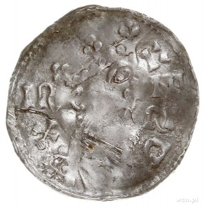 Ratyzbona, Henryk II 1002-1024, denar z lat 1009-1024, ...