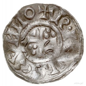 Ratyzbona, Henryk II 1002-1024, denar z lat 1009-1024, ...
