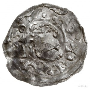 Salzburg, Henryk II 1002-1024, denar z lat 1009-1024, A...