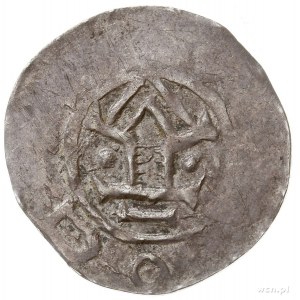 Mazowsze, Miecław 1037-1047, naśladownictwo denara sask...