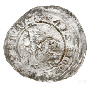 Bolesław III Krzywousty 1107-1138, brakteat protekcyjny...