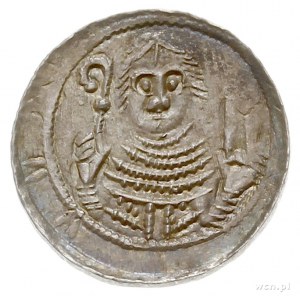 Władysław II Wygnaniec 1138-1146, denar, Aw: Książę z m...