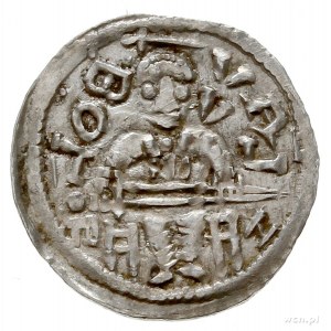 Bolesław IV Kędzierzawy 1146-1173, denar z lat 1146-115...