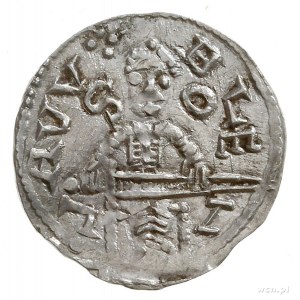 Bolesław IV Kędzierzawy 1146-1173, denar z lat 1146-115...