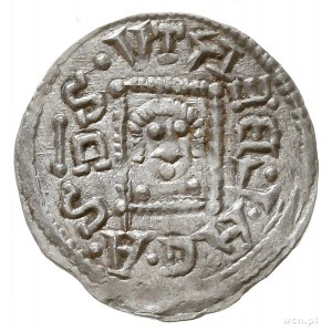 Bolesław IV Kędzierzawy 1146-1173, denar z lat 1146-115...