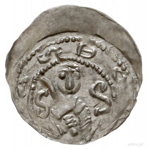 Bolesław IV Kędzierzawy 1146-1173, denar z lat 1157-116...