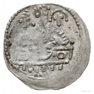 Bolesław IV Kędzierzawy 1146-1173, denar z lat 1157-116...