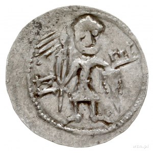 Bolesław IV Kędzierzawy 1146-1173, denar z lat 1146- 11...