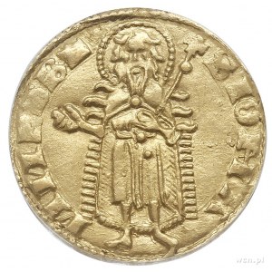 Ludwik Węgierski 1370-1382, goldgulden z lat 1342-1353,...