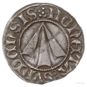 Strzałów, szeląg bez daty (XIV/XV w.), srebro 1.22 g, D...