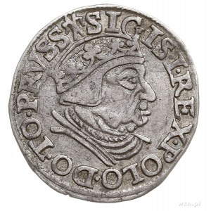 trojak 1538, Gdańsk, Iger G.38.1.g (R1)