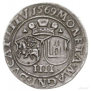 czworak 1569, Wilno, Ivanauskas 10SA37-3, patyna